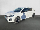 Peugeot 208 occasion année 2024 boite Automatique Annonce Peugeot 208 occasion Electrique ELECTRIQUE 208 Electrique 51 kWh 156ch à STE FEYRE