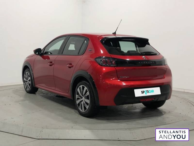 Peugeot 208 Electrique 50 kWh 136ch Active Business  occasion  VAULX EN VELIN - photo n3