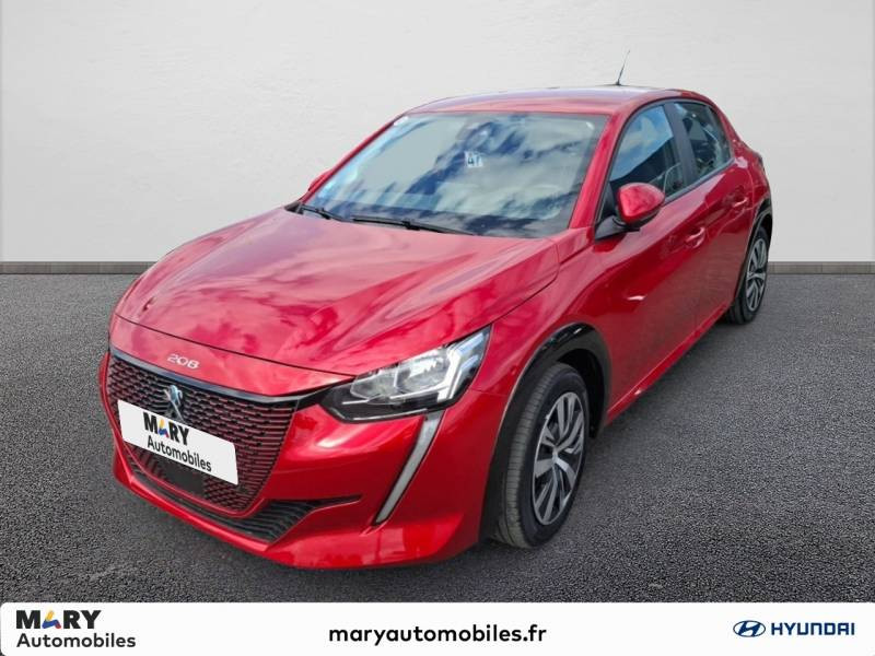 Peugeot 208 Electrique 50 kWh 136ch Active Business  occasion  ABBEVILLE