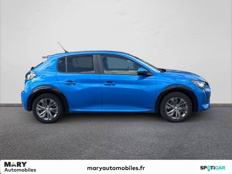 Peugeot 208 Electrique 50 kWh 136ch Active Business  occasion  Avranches - photo n4