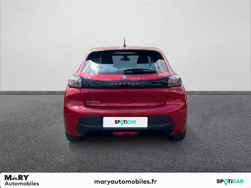 Peugeot 208 Electrique 50 kWh 136ch Active Business  occasion à NOYON - photo n°5