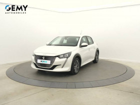 Peugeot 208 occasion 2021 mise en vente à VANNES par le garage PEUGEOT GEMY VANNES - photo n°1