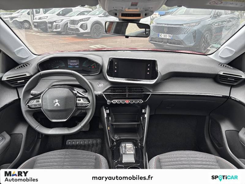 Peugeot 208 Electrique 50 kWh 136ch Active Pack  occasion  Coutances - photo n8