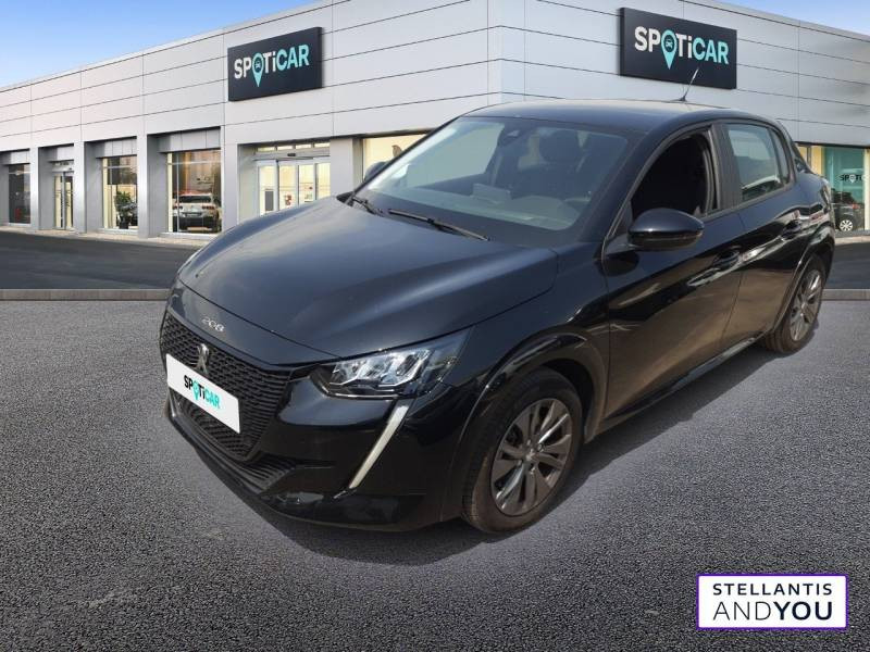 Peugeot 208 Electrique 50 kWh 136ch Active Pack  occasion  VILLENEUVE D'ASCQ