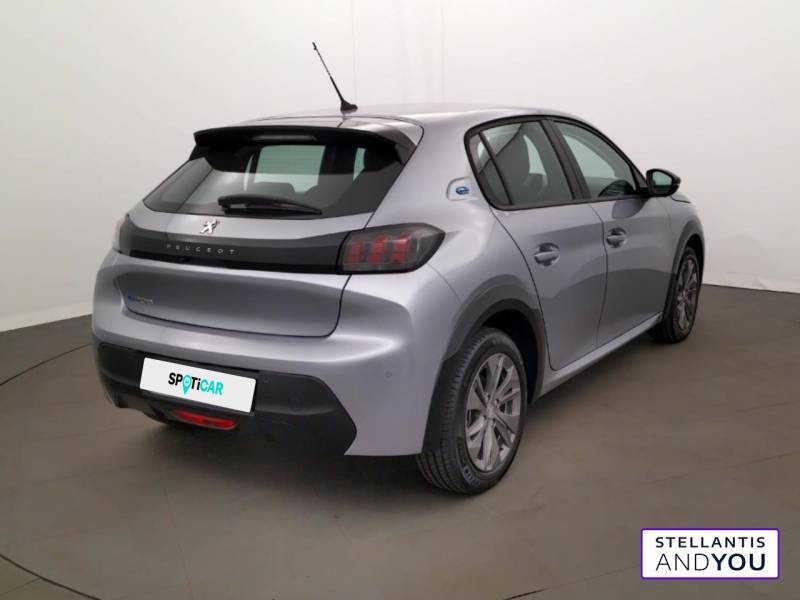Peugeot 208 Electrique 50 kWh 136ch Active Pack  occasion à  VENISSIEUX - photo n°5