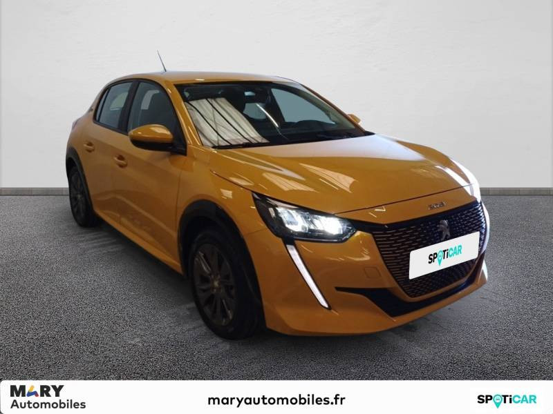 Peugeot 208 Electrique 50 kWh 136ch Active Pack  occasion  Caen - photo n3