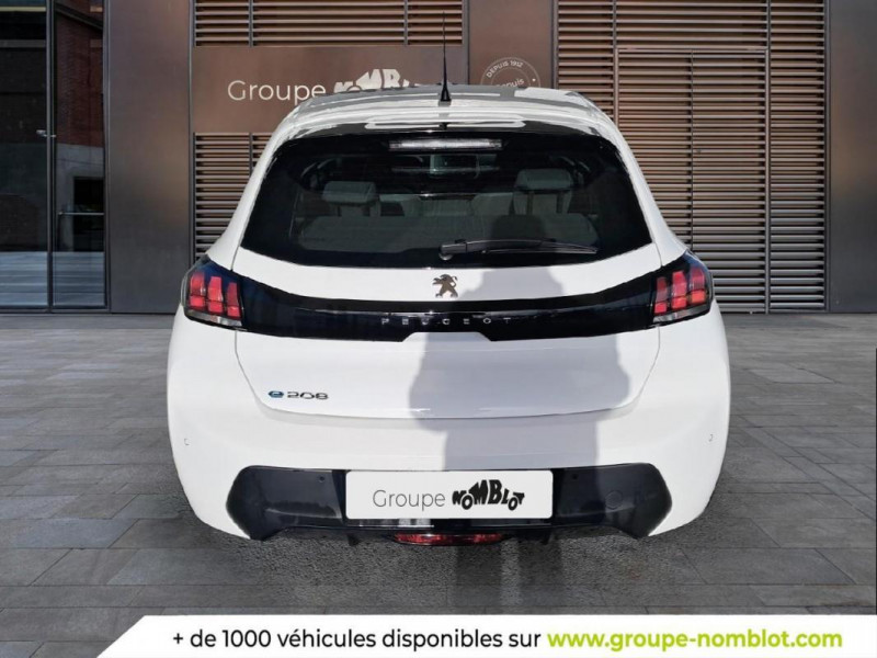 Peugeot 208 ELECTRIQUE 50 kWh 136ch Active Pack  occasion  AUXERRE - photo n5