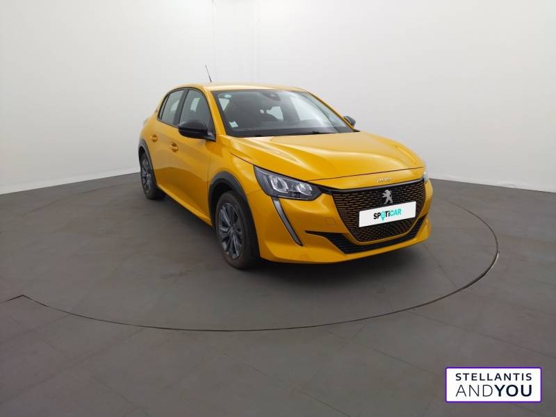 Peugeot 208 Electrique 50 kWh 136ch Active Pack  occasion  RILLIEUX LA PAPE - photo n8