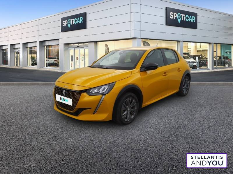 Peugeot 208 Electrique 50 kWh 136ch Active Pack  occasion  RILLIEUX LA PAPE