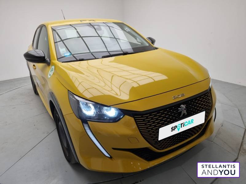 Peugeot 208 Electrique 50 kWh 136ch Active Pack  occasion  MARSEILLE CEDEX 8 - photo n3