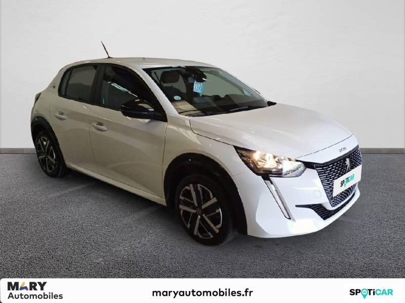 Peugeot 208 Electrique 50 kWh 136ch Active  occasion  Caen - photo n3