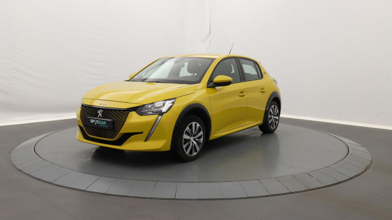 Peugeot 208 ELECTRIQUE 50 kWh 136ch Active  occasion  Montpellier