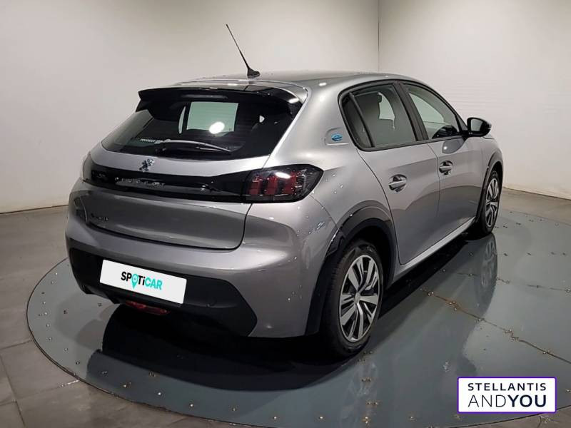 Peugeot 208 Electrique 50 kWh 136ch Active  occasion  GENESTON - photo n5