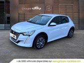 Peugeot 208 occasion année 2022 boite Automatique Annonce Peugeot 208 occasion Electrique ELECTRIQUE 50 kWh 136ch Active à VILLEFRANCHE SUR SAONE