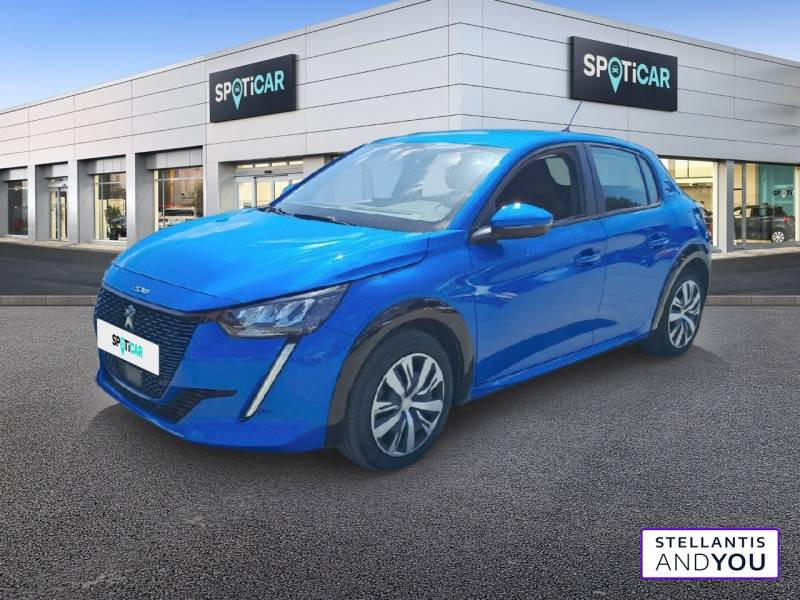 Peugeot 208 Electrique 50 kWh 136ch Active  occasion  CESSON-SEVIGNE