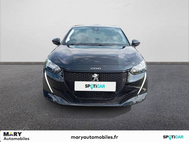 Peugeot 208 Electrique 50 kWh 136ch Active  occasion  ABBEVILLE - photo n2