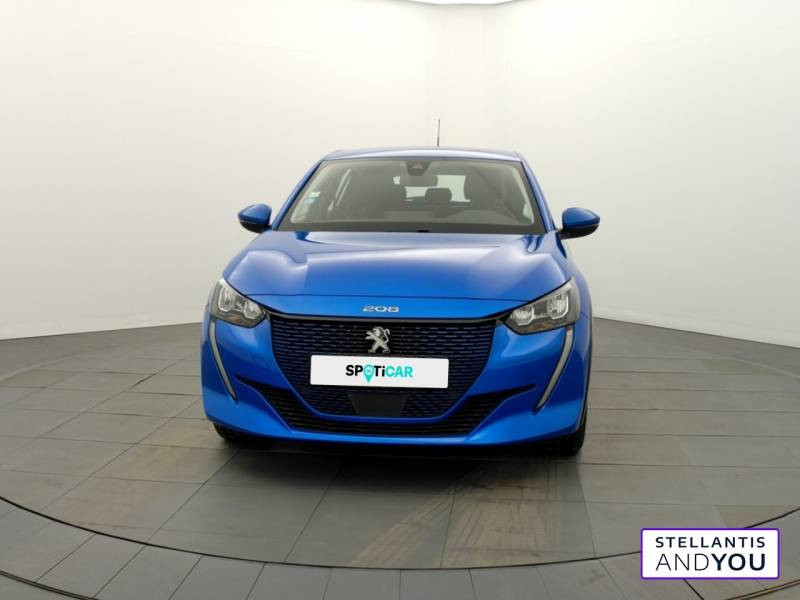 Peugeot 208 Electrique 50 kWh 136ch Active  occasion  PANTIN - photo n8