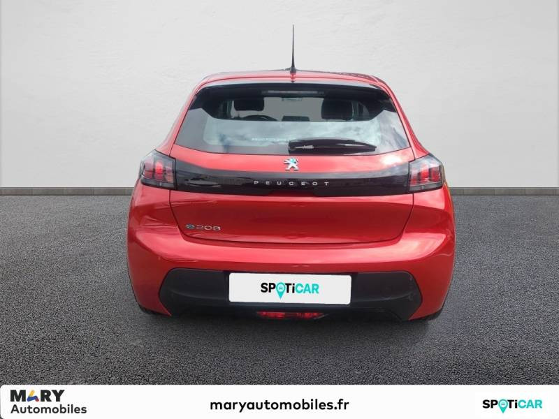 Peugeot 208 Electrique 50 kWh 136ch Active  occasion  HERLIN-LE-SEC - photo n5