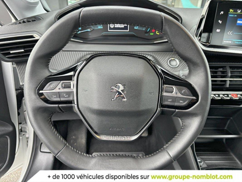Peugeot 208 ELECTRIQUE 50 kWh 136ch Active  occasion  VILLEFRANCHE SUR SAONE - photo n9