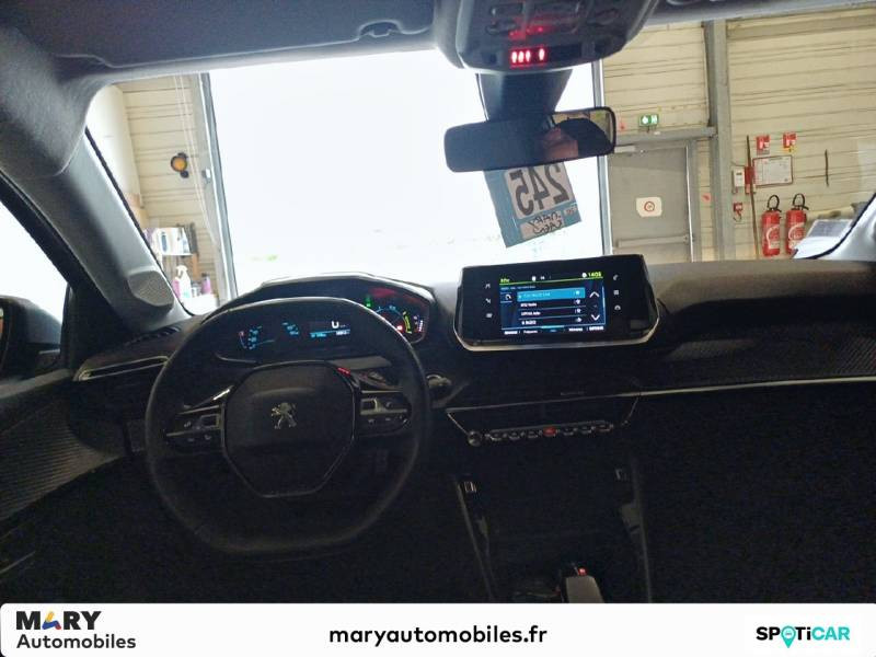 Peugeot 208 Electrique 50 kWh 136ch Active  occasion  Caen - photo n8