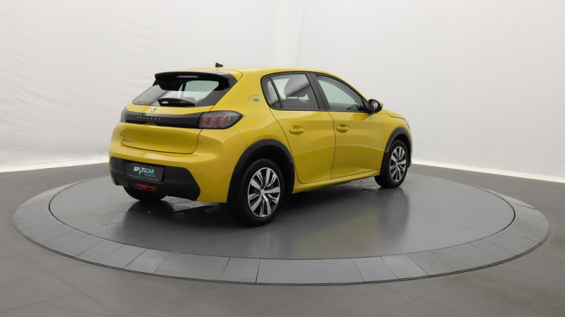 Peugeot 208 ELECTRIQUE 50 kWh 136ch Active  occasion  Tulle - photo n2