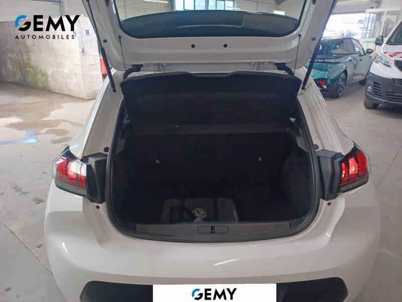 Peugeot 208 Electrique 50 kWh 136ch Active  occasion  CAUDAN - photo n6