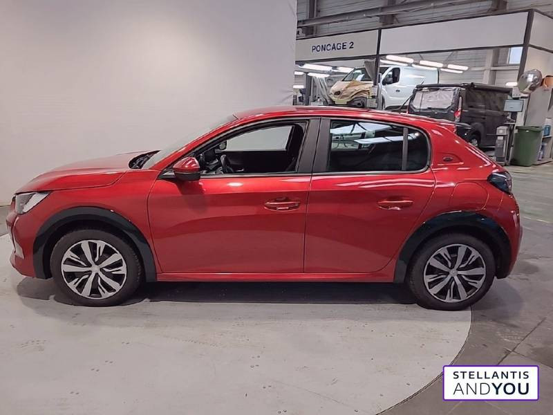 Peugeot 208 Electrique 50 kWh 136ch Active  occasion  ORVAULT - photo n2
