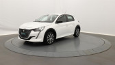 Peugeot 208 occasion année 2021 Annonce Peugeot 208 occasion Electrique ELECTRIQUE 50 kWh 136ch Active à Montpellier