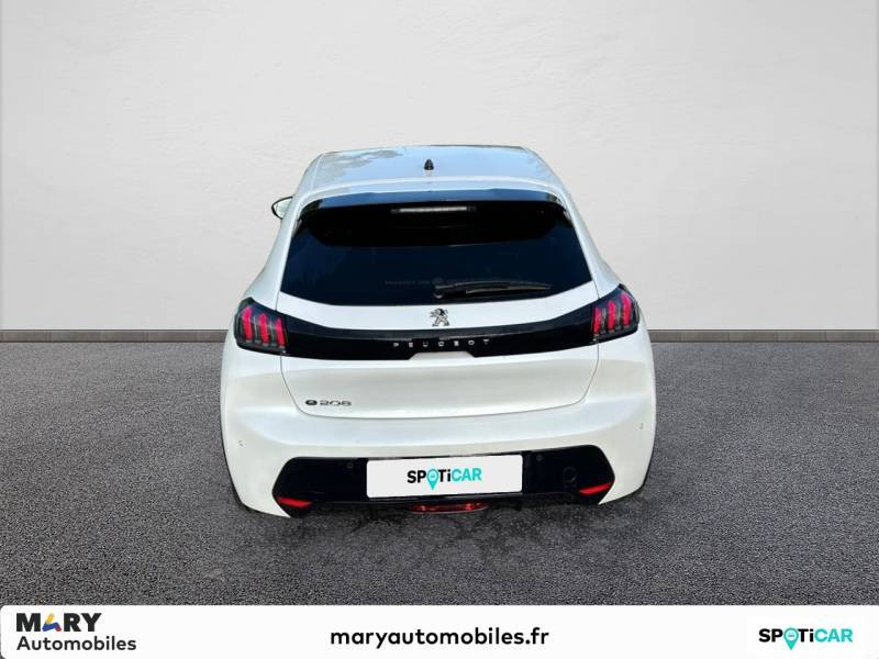Peugeot 208 Electrique 50 kWh 136ch Allure Business  occasion  Deauville - photo n5
