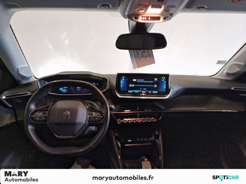 Peugeot 208 Electrique 50 kWh 136ch Allure Business  occasion à Lisieux - photo n°8