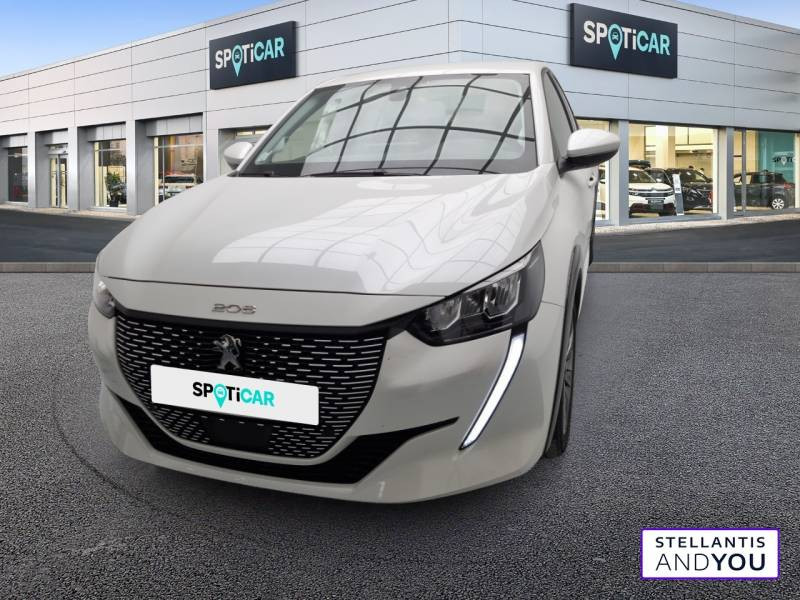 Peugeot 208 Electrique 50 kWh 136ch Allure Business  occasion  MARSEILLE CEDEX 8