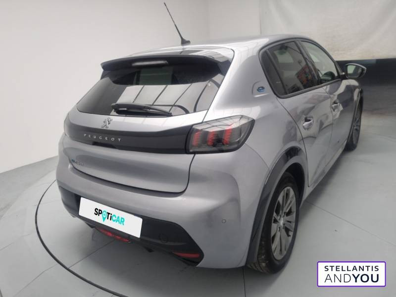 Peugeot 208 Electrique 50 kWh 136ch Allure Business  occasion  MARSEILLE CEDEX 8 - photo n8