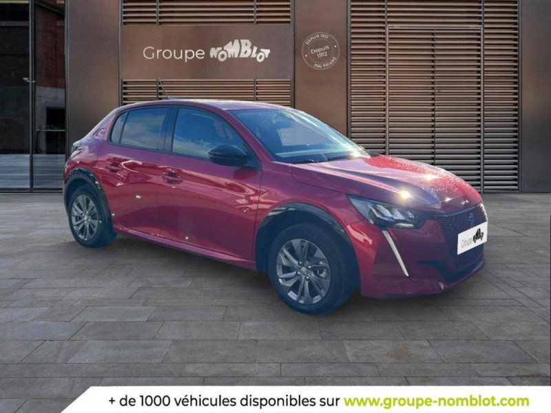 Peugeot 208 ELECTRIQUE 50 kWh 136ch Allure Pack  occasion  VILLEFRANCHE SUR SAONE - photo n3