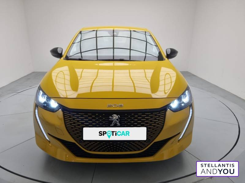 Peugeot 208 Electrique 50 kWh 136ch Allure Pack  occasion  MARSEILLE CEDEX 8 - photo n2