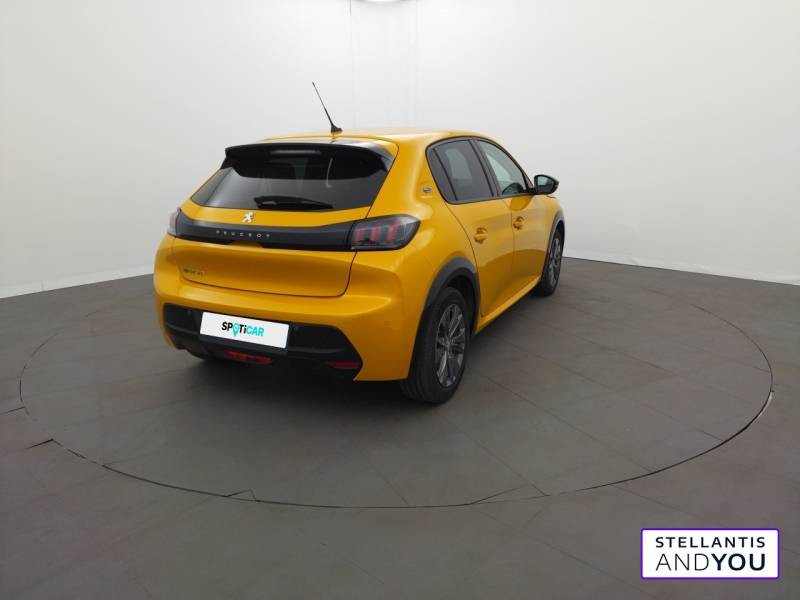 Peugeot 208 Electrique 50 kWh 136ch Allure Pack  occasion   VENISSIEUX - photo n3