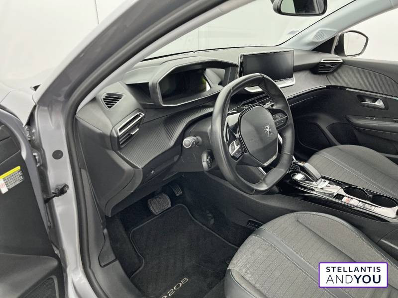 Peugeot 208 Electrique 50 kWh 136ch Allure Pack  occasion  RONCQ - photo n9