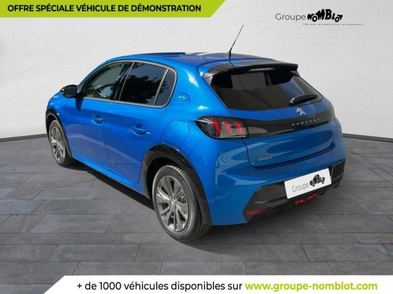 Peugeot 208 ELECTRIQUE 50 kWh 136ch Allure Pack  occasion à SENS - photo n°7