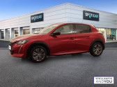 Annonce Peugeot 208 occasion Electrique Electrique 50 kWh 136ch Allure Pack  VILLENEUVE D'ASCQ
