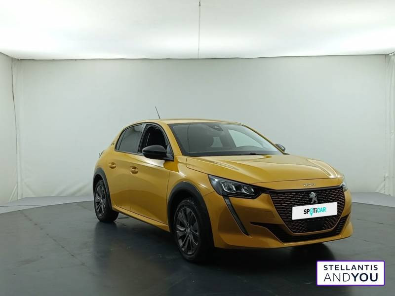 Peugeot 208 Electrique 50 kWh 136ch Allure Pack  occasion à  LOMME - photo n°7