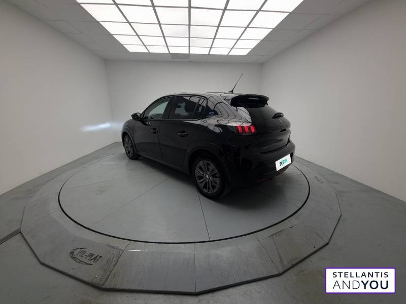 Peugeot 208 Electrique 50 kWh 136ch Allure Pack  occasion  MARSEILLE CEDEX 8 - photo n3