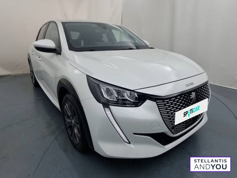 Peugeot 208 Electrique 50 kWh 136ch Allure Pack  occasion  AUBAGNE - photo n7