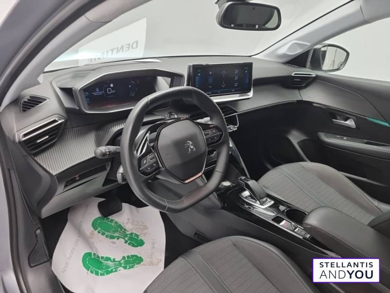 Peugeot 208 Electrique 50 kWh 136ch Allure Pack  occasion  MARSEILLE CEDEX 8 - photo n9