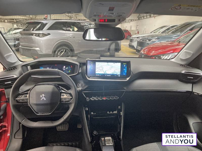 Peugeot 208 Electrique 50 kWh 136ch Allure Pack  occasion  NANTERRE - photo n8