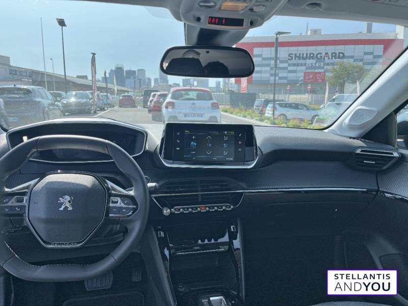 Peugeot 208 Electrique 50 kWh 136ch Allure Pack  occasion  NANTERRE - photo n8