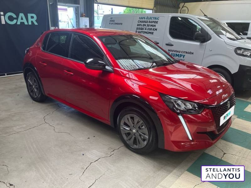 Peugeot 208 Electrique 50 kWh 136ch Allure Pack  occasion  NANTERRE - photo n3