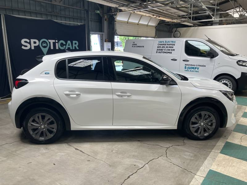 Peugeot 208 Electrique 50 kWh 136ch Allure Pack  occasion  NANTERRE - photo n4