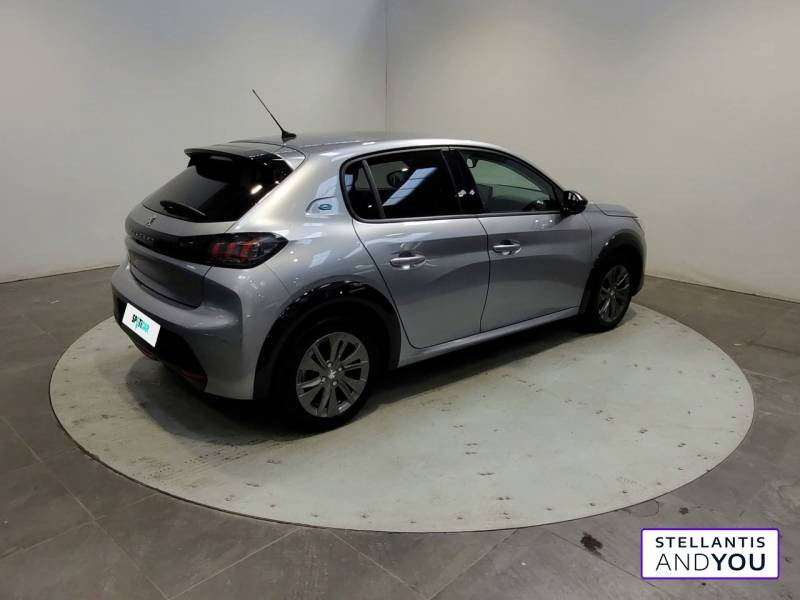 Peugeot 208 Electrique 50 kWh 136ch Allure Pack  occasion  ORVAULT - photo n5
