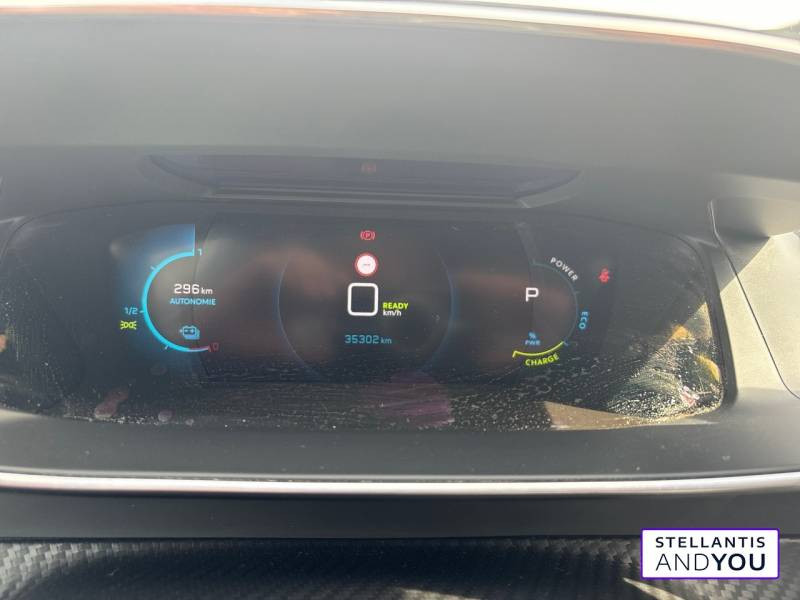 Peugeot 208 Electrique 50 kWh 136ch Allure Pack  occasion  MARSEILLE CEDEX 8 - photo n10