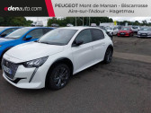 Annonce Peugeot 208 occasion Electrique Electrique 50 kWh 136ch Allure Pack  Saint-Pierre-du-Mont