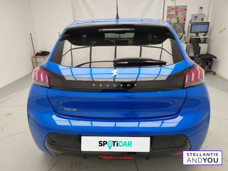 Peugeot 208 Electrique 50 kWh 136ch Allure  occasion  MARSEILLE CEDEX 8 - photo n9